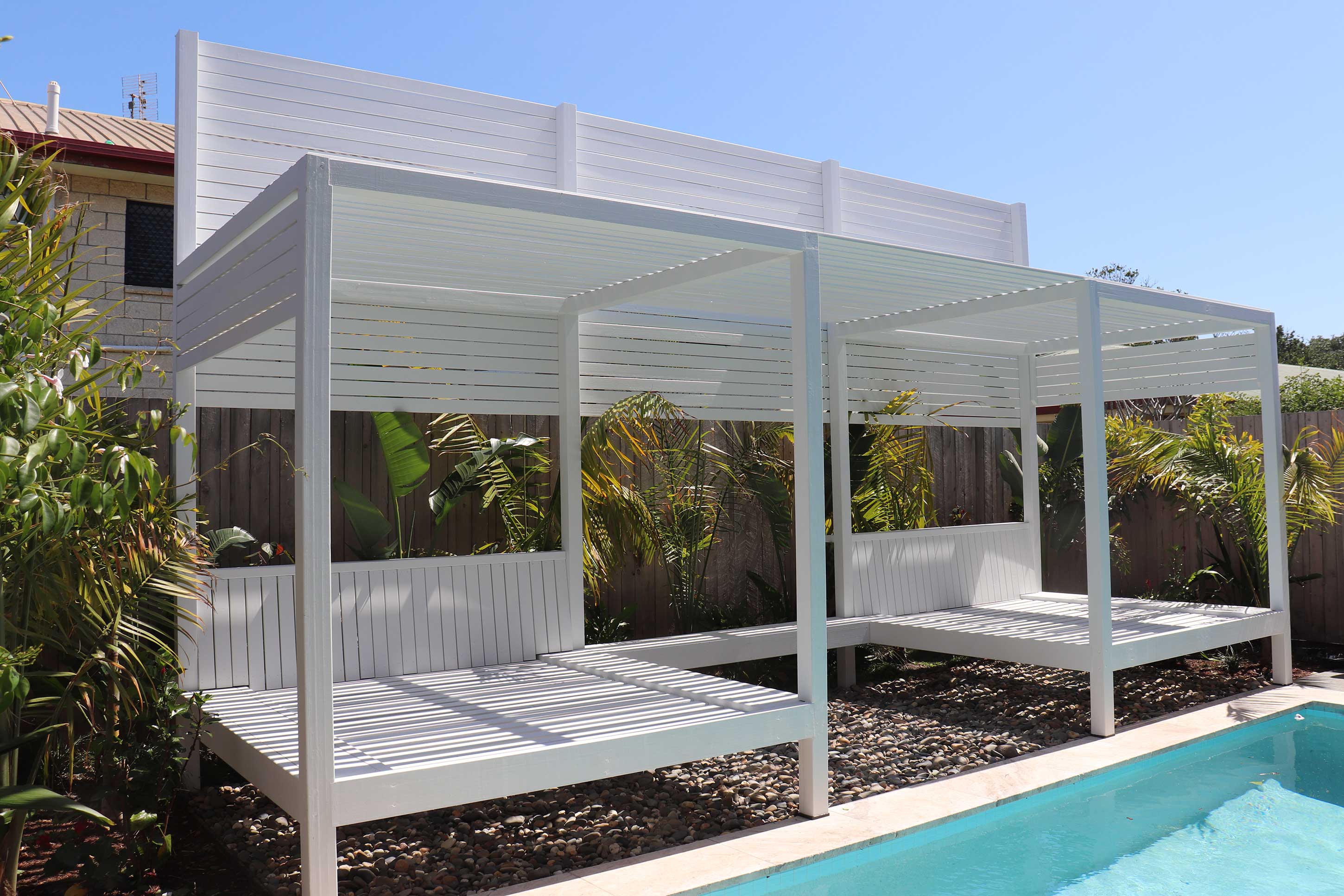 Daybeds | Gold Coast | East Coast Bali Huts And Gazebos