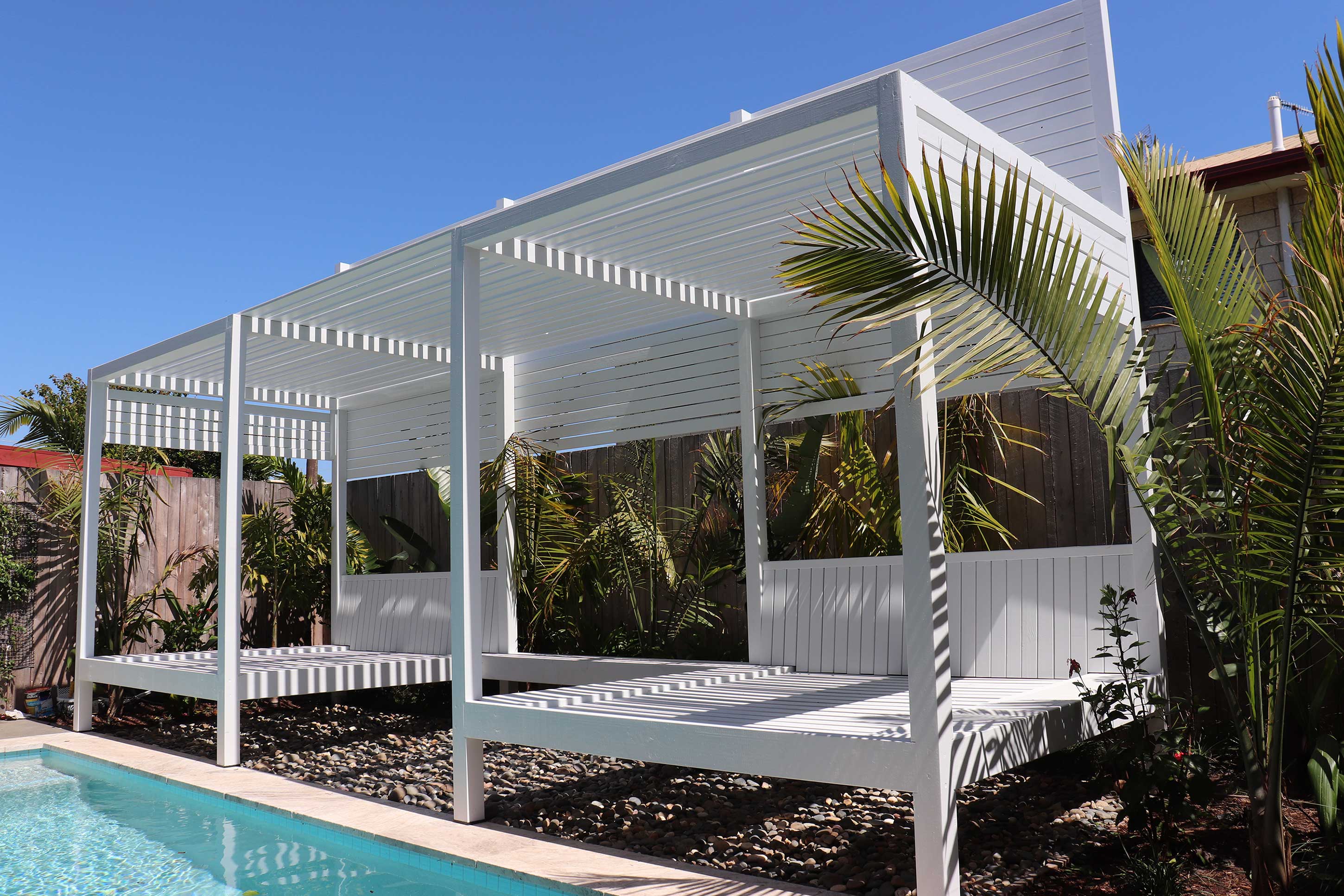 Daybeds Gold Coast East Coast Bali Huts And Gazebos