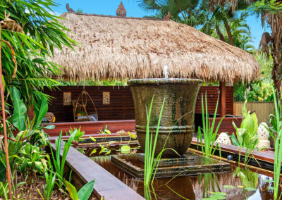Bali huts