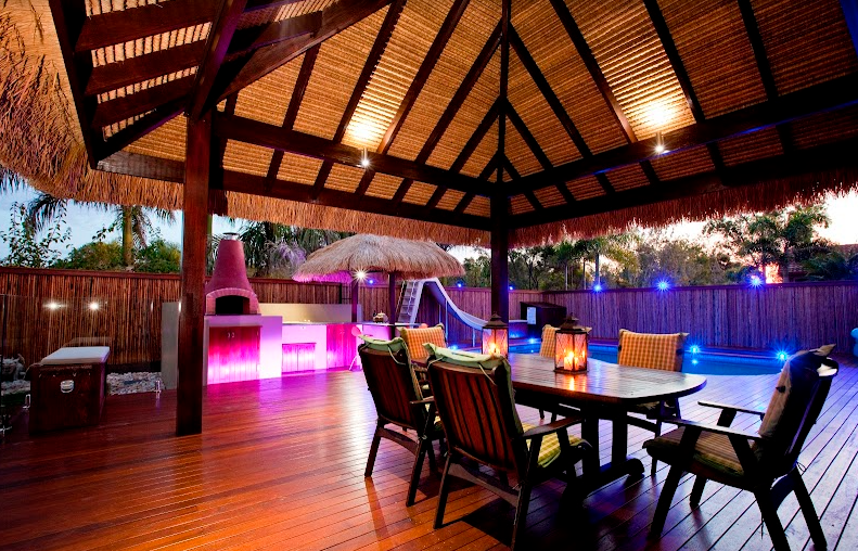 All About Rethatching Bali Huts