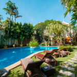 Surround Your Pool with a Beautiful and Lush Garden