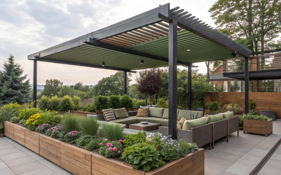 Create a Hampton-Style Gazebo for Your Outdoor Area