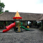 Create a Bali Hut and Playground Combo