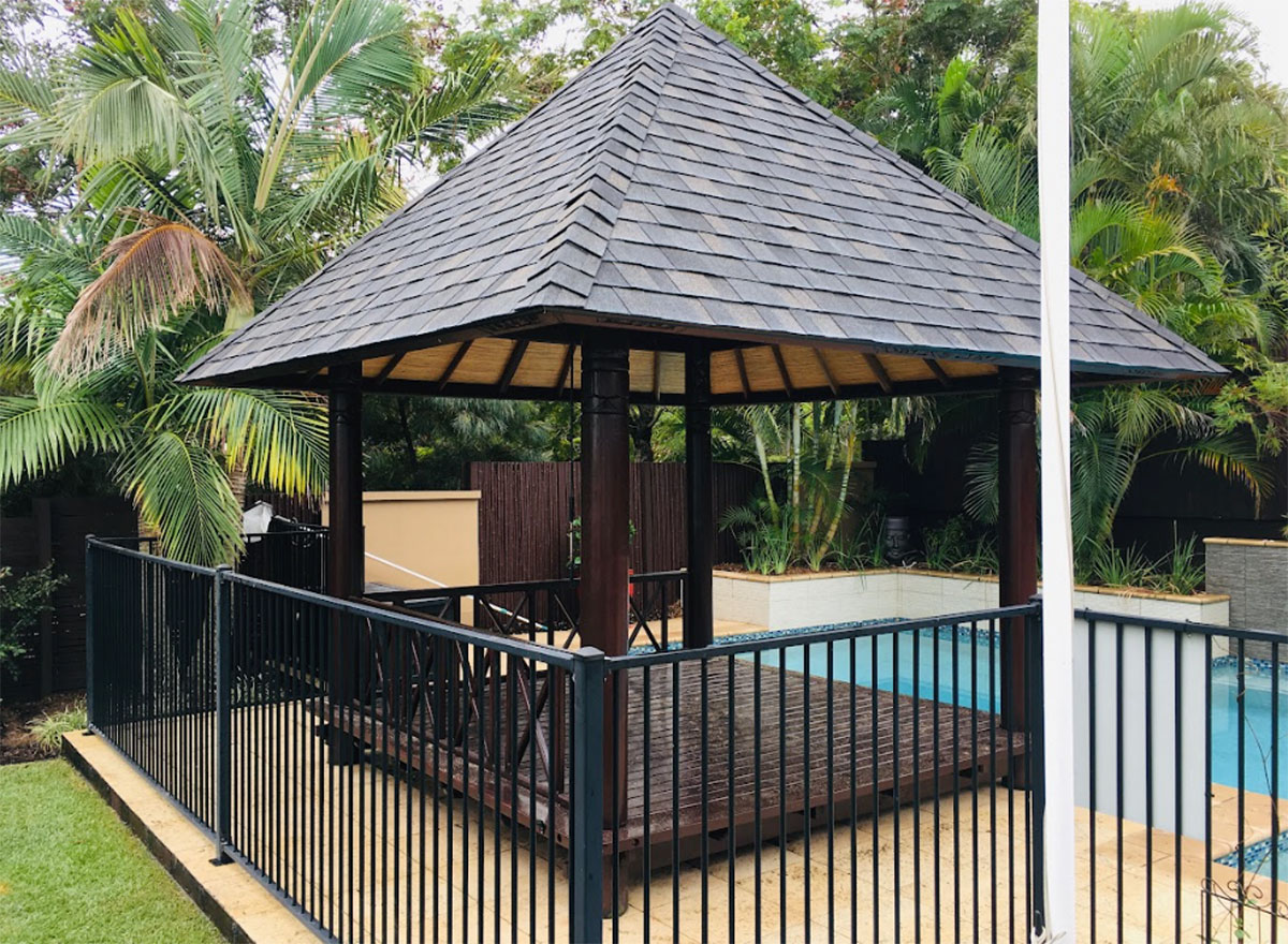 Asphalt Shingles for Your Bali Hut Roof