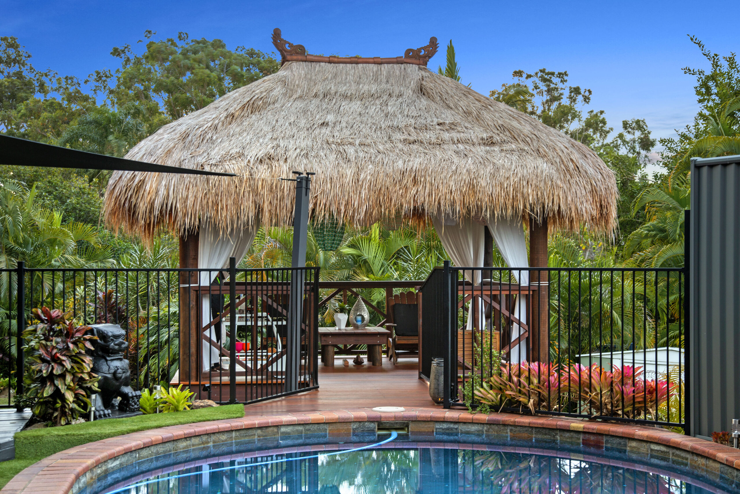 Enhancing Your Property Value with a Beautiful Balinese Hut