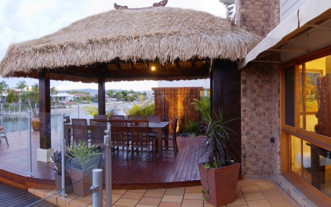 Certified Fire Retardant Alang Alang Thatch