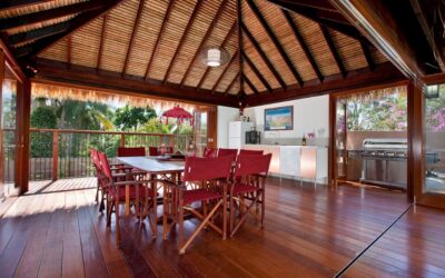 What is Kayu Hardwood Decking?