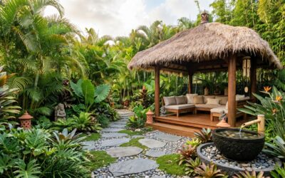 6 Balinese Garden Ideas for Your Next Garden Makeover