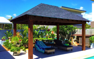 Asphalt Shingles for Your Bali Hut Roof